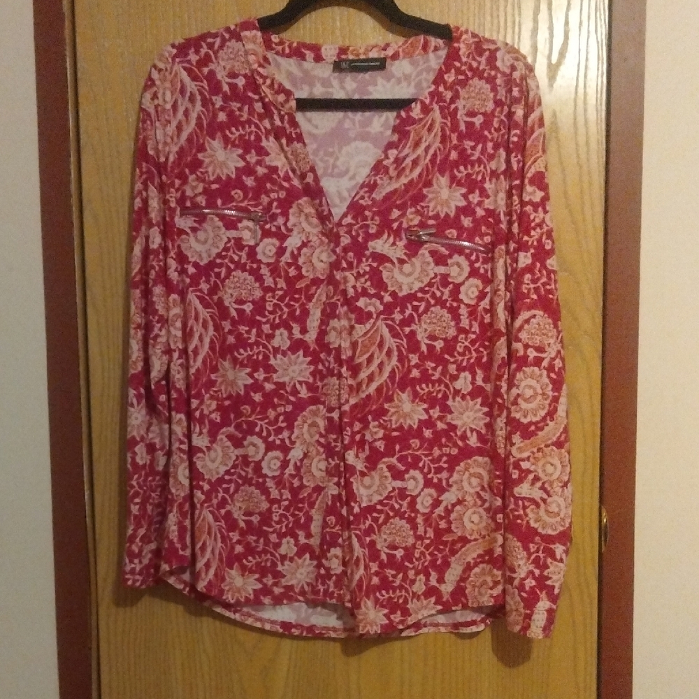 Floral Pink Women's Top